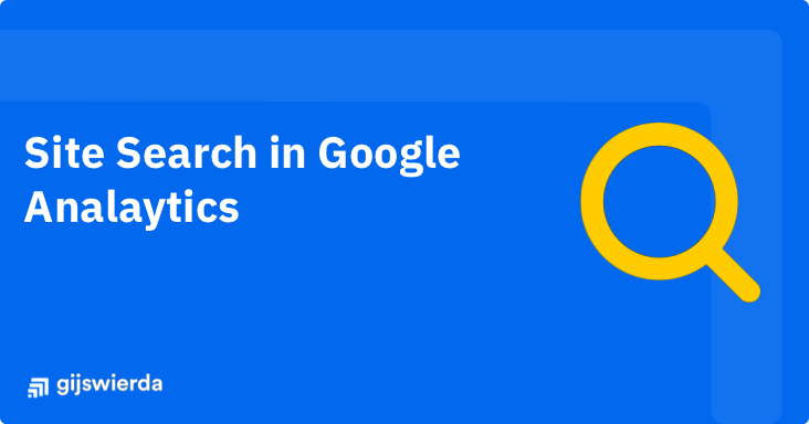 Site Search Google Analytics
