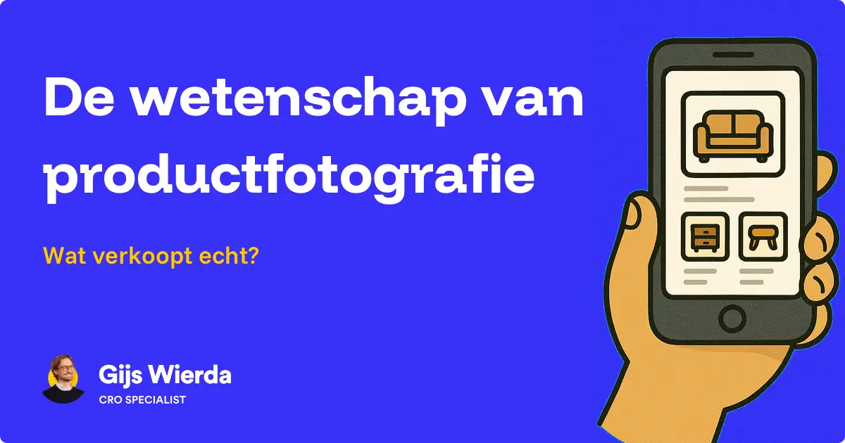De wetenschap van productfotografie: wat verkoopt echt?