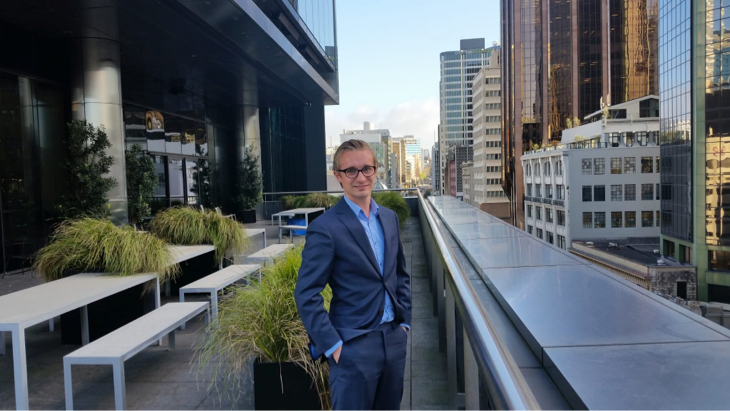 Archiefoto van Gijs Wierda werkzaam bij catchi havas media in Auckland